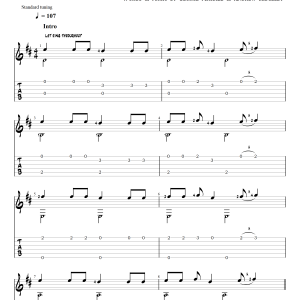 Free easy fingerstyle arrangement for beginners Бесплатная аранжировка Wham! - Last Christmast для начинающих фингерстайл гитаристов